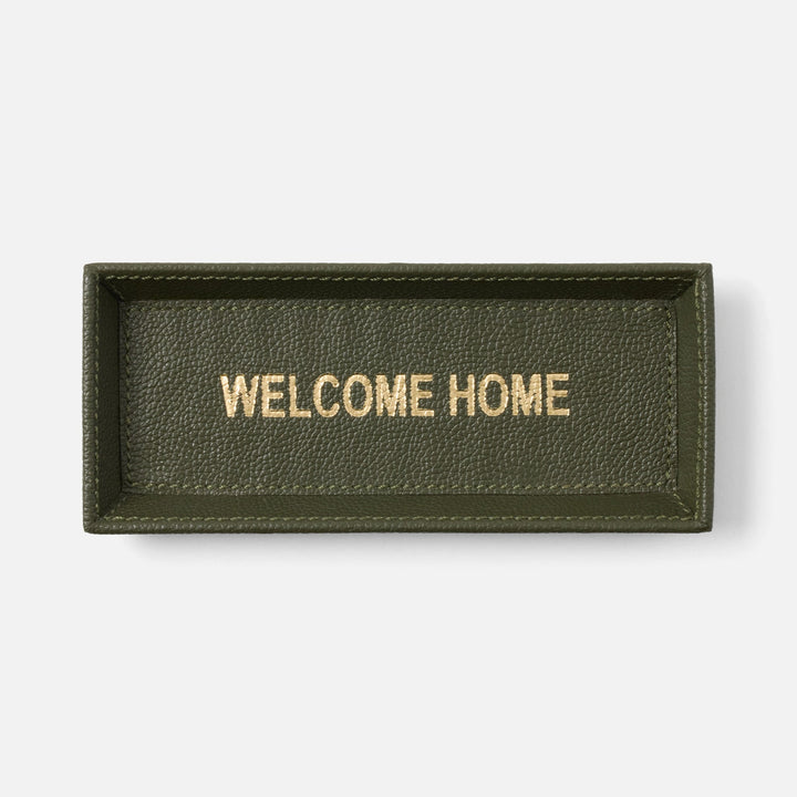 Decorah, Forest, Eyeglass Holder, Welcome Home, Full-Grain Leather, Pack/2