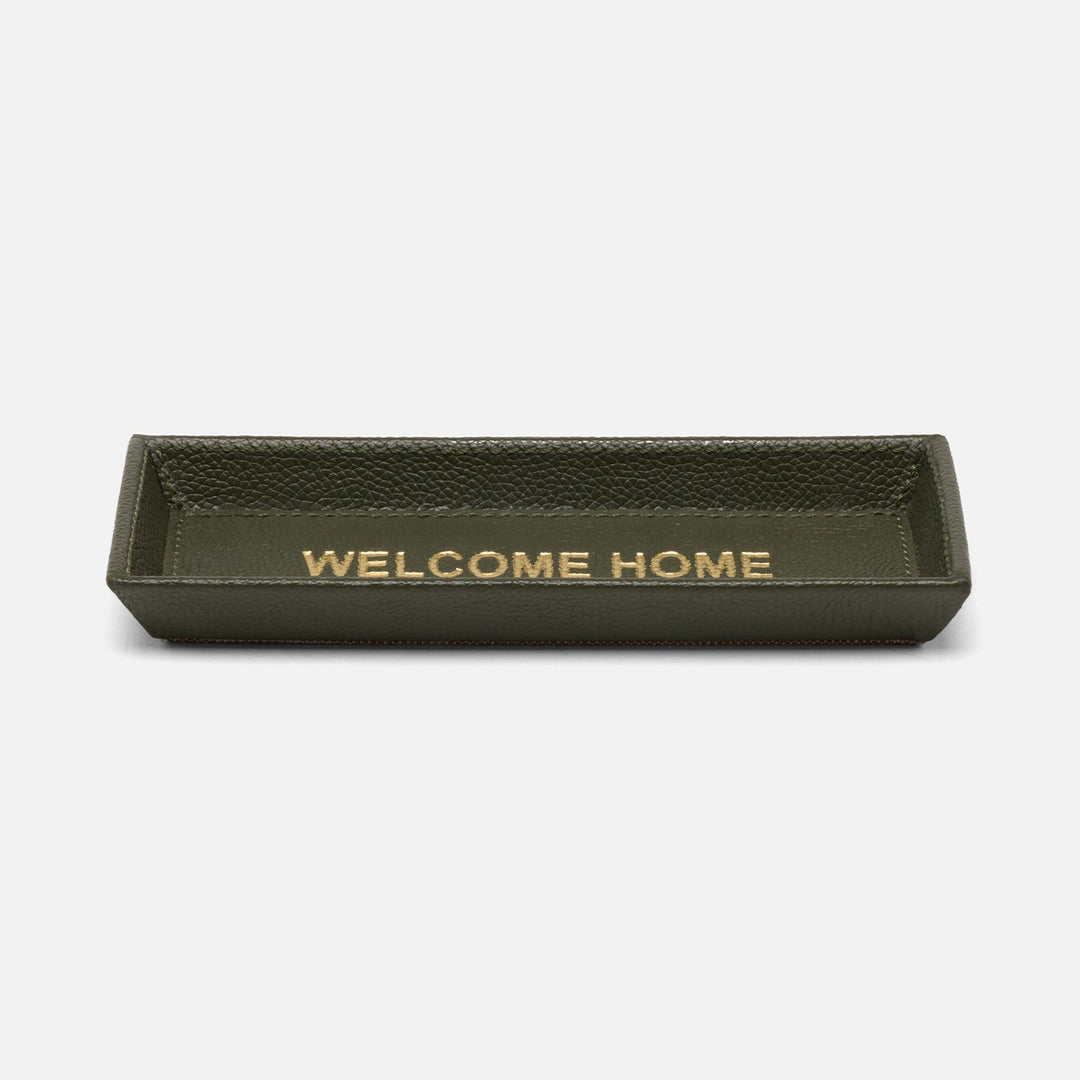 Decorah, Forest, Eyeglass Holder, Welcome Home, Full-Grain Leather, Pack/2