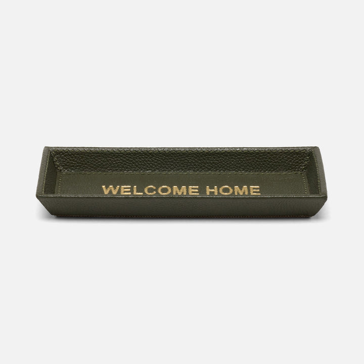 Decorah, Forest, Eyeglass Holder, Welcome Home, Full-Grain Leather, Pack/2
