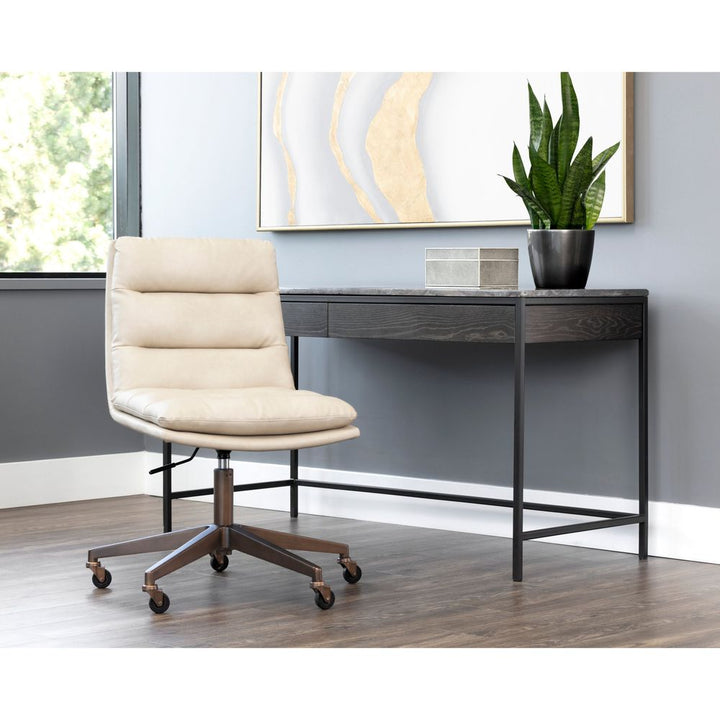 Task Chairs Stinson Office Chair - Bravo Cream