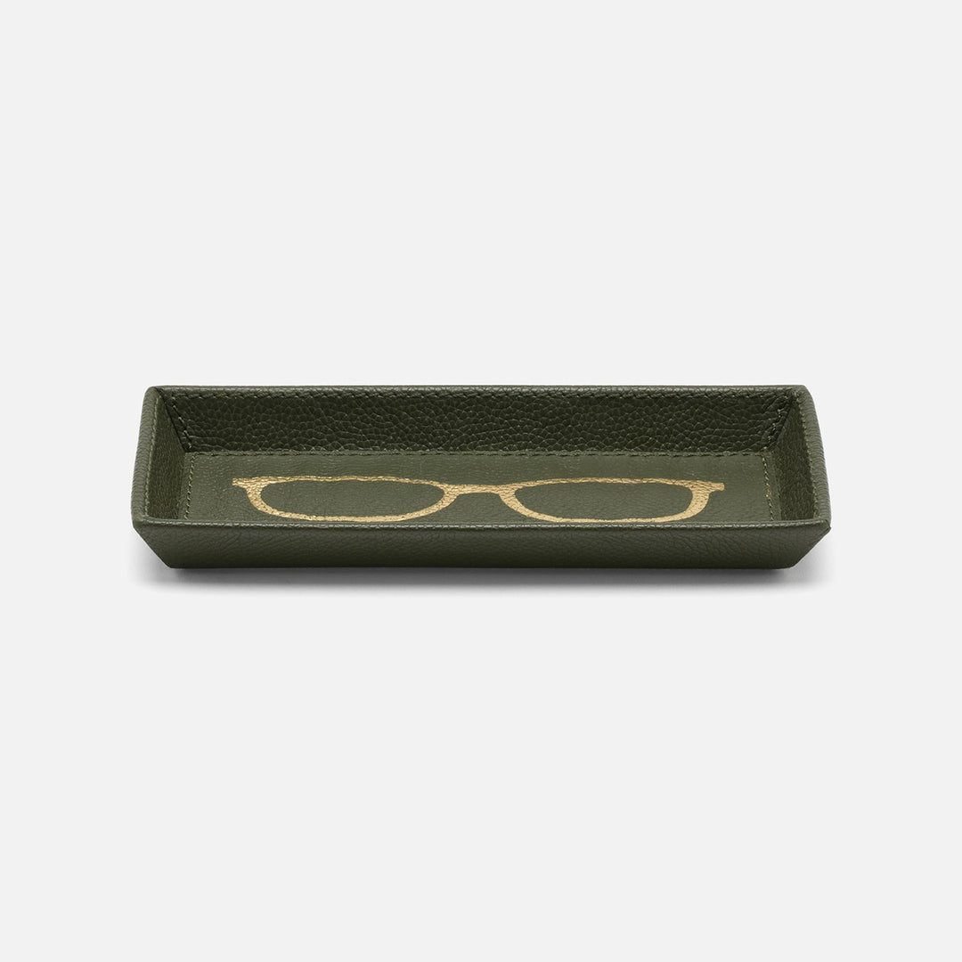 Decorah, Forest, Eyeglass Holder, Glasses, Full-Grain Leather, Pack/2