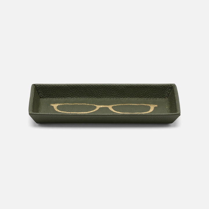 Decorah, Forest, Eyeglass Holder, Glasses, Full-Grain Leather, Pack/2