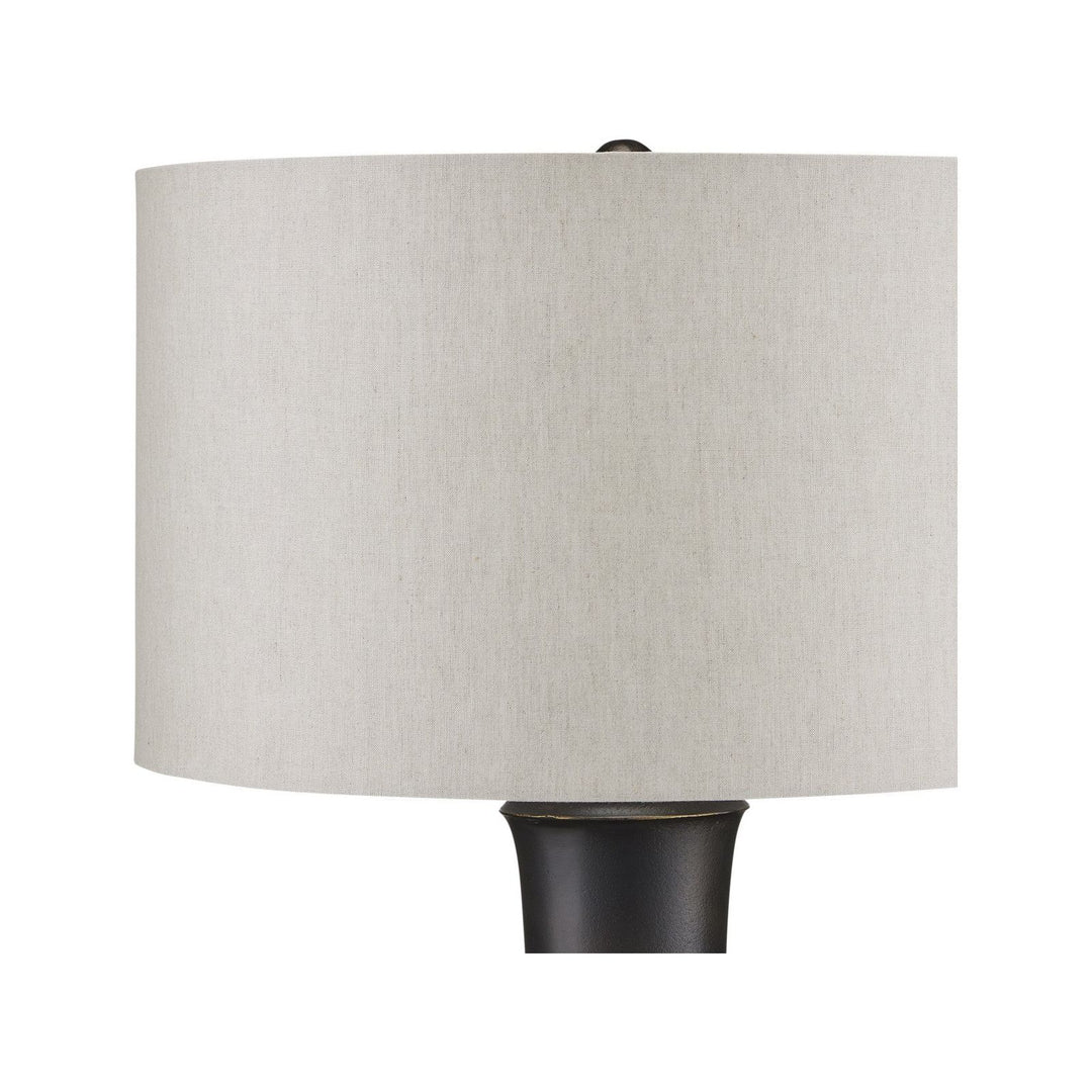 Silvestri Black Table Lamp