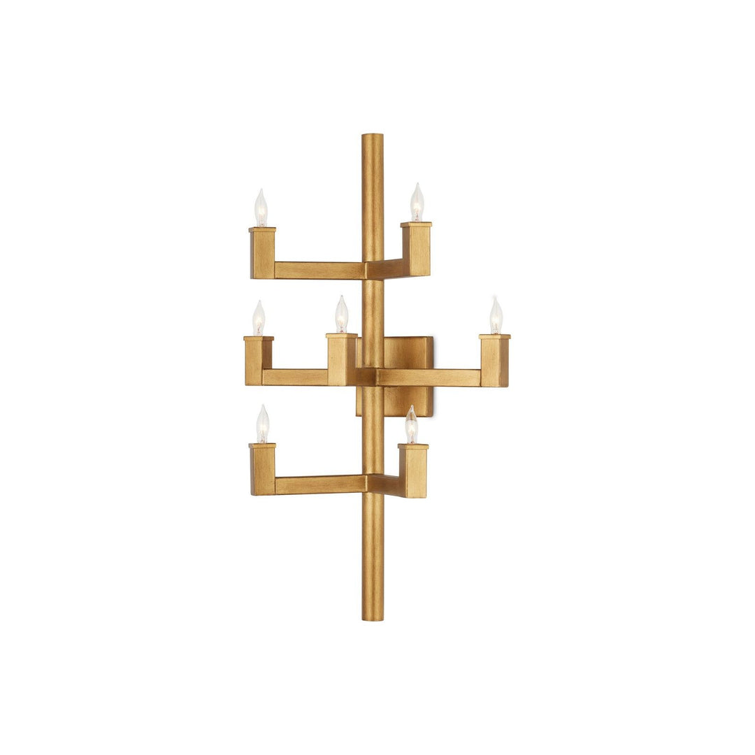 Andre Brass Wall Sconce