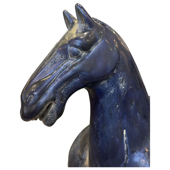 Tang Dynasty Large Blue Horse