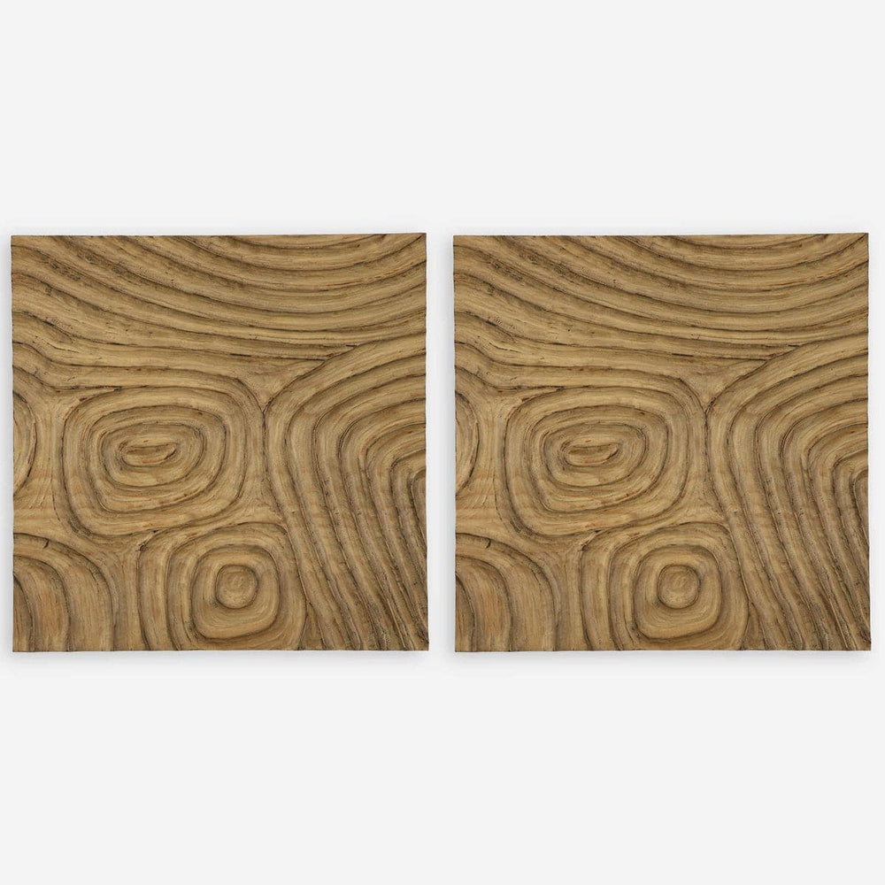 Uttermost Channels Wood Wall Decor-Uttermost-UTTM-04357-Wall Art-2-France and Son