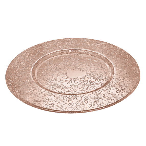 Underplate Jardin d'Eden Silver Plated Platter