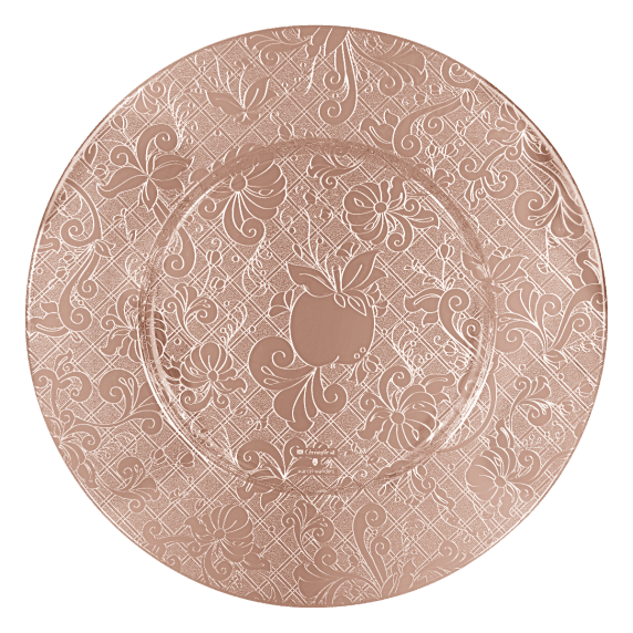 Underplate Jardin d'Eden Silver Plated Platter