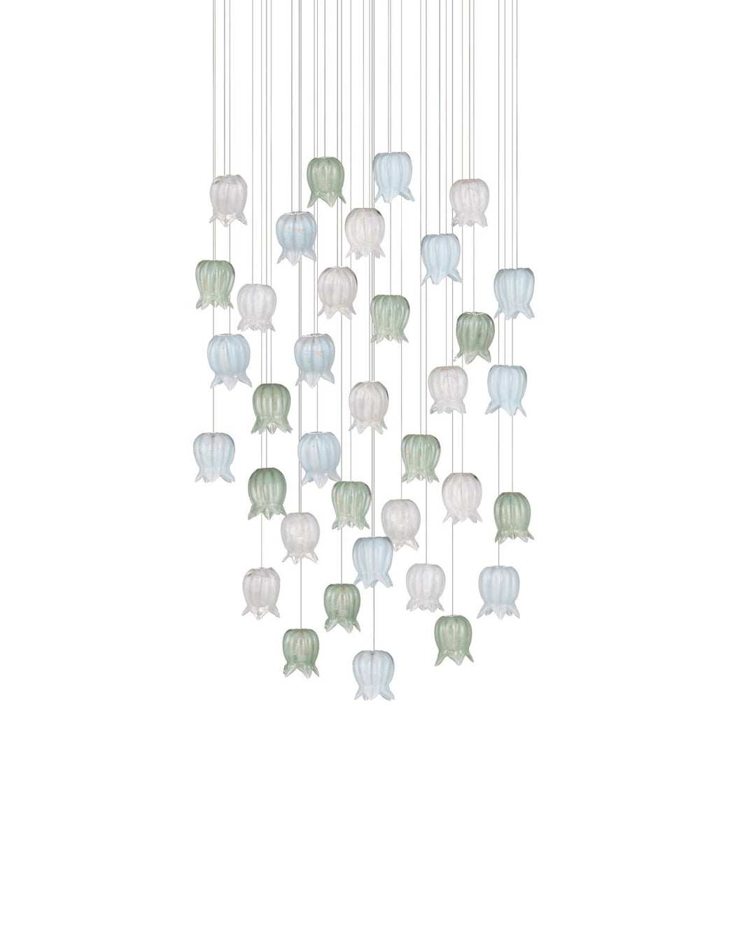 Pendants:Multi Polpo Misto 36-Light Round Multi-Drop Pendant
