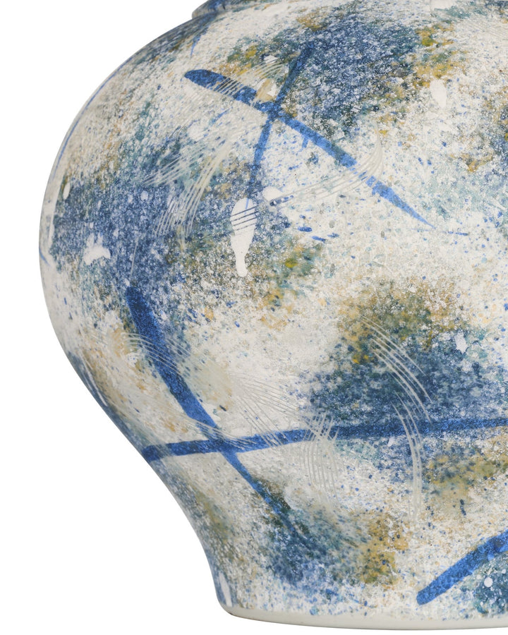 Vases Jackson Blue & White Vase