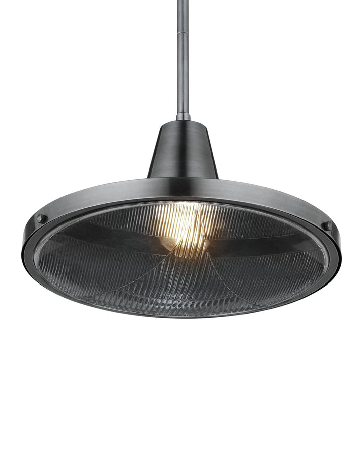 Outdoor Lighting: Ceiling Mariner Silver Outdoor Pendant