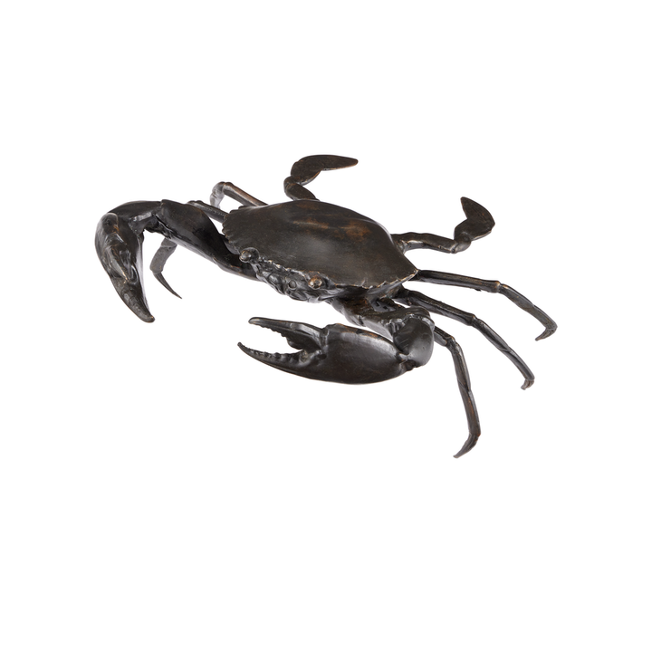 Decorative Objects Crab Bronze