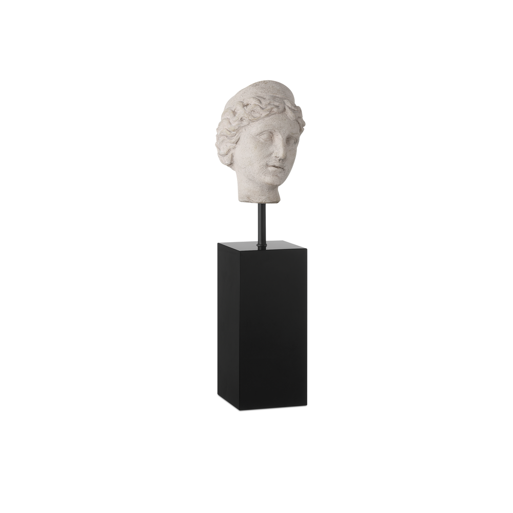 Venus Head on Stand Set of 2