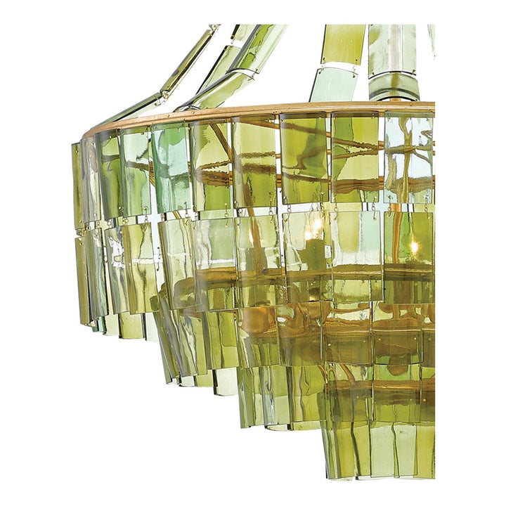 Vintner Green Chandelier