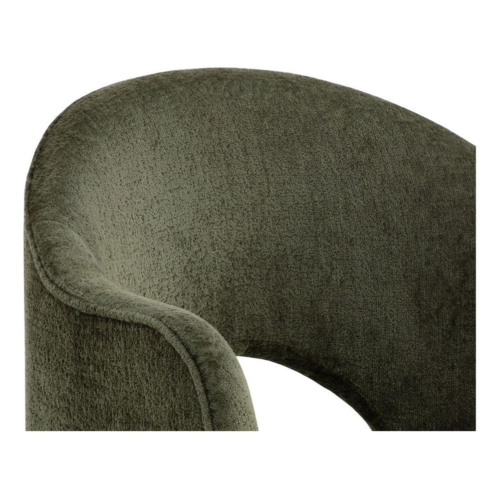 Anaya Dining Armchair - Bergen Olive