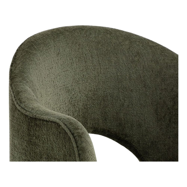 Anaya Dining Armchair - Bergen Olive