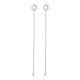 Stainless Steel Cocktail Stirrers, Set of 2 Oh de Christofle Cocktail Glass