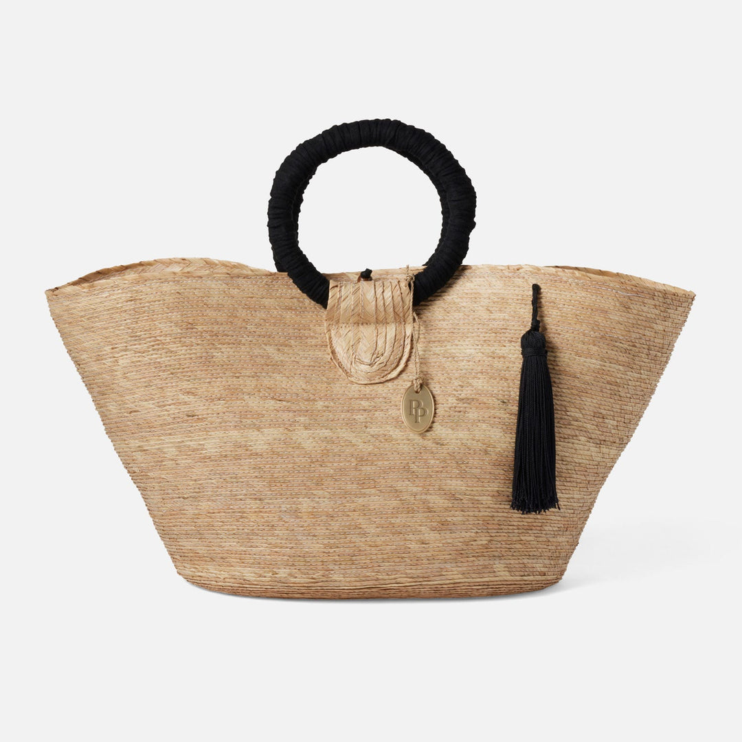 Kenora, Natural/Black, Shopper Bag