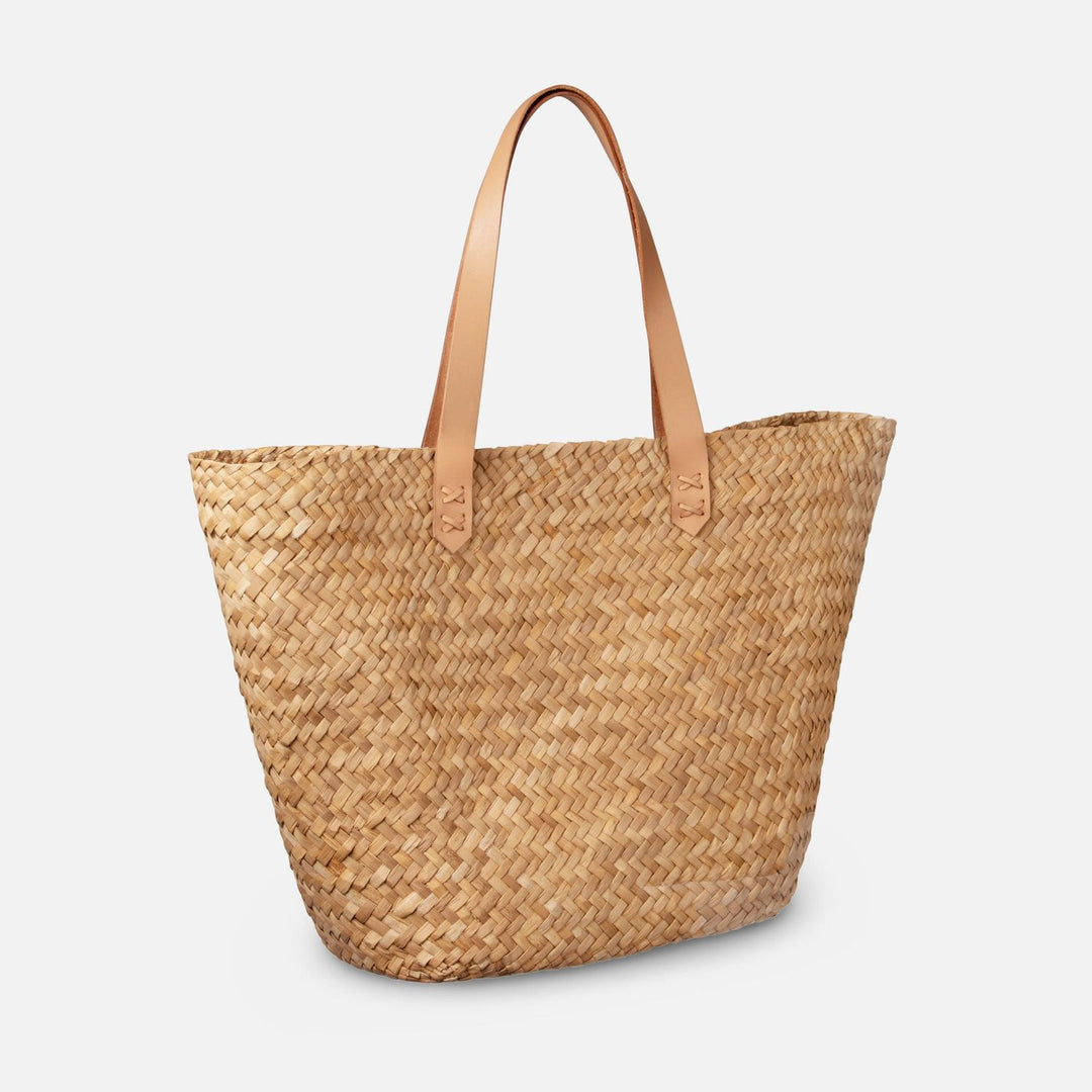 Elko, Natural, Shopper Bag, Large, Seagrass