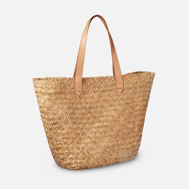 Elko, Natural, Shopper Bag, Large, Seagrass