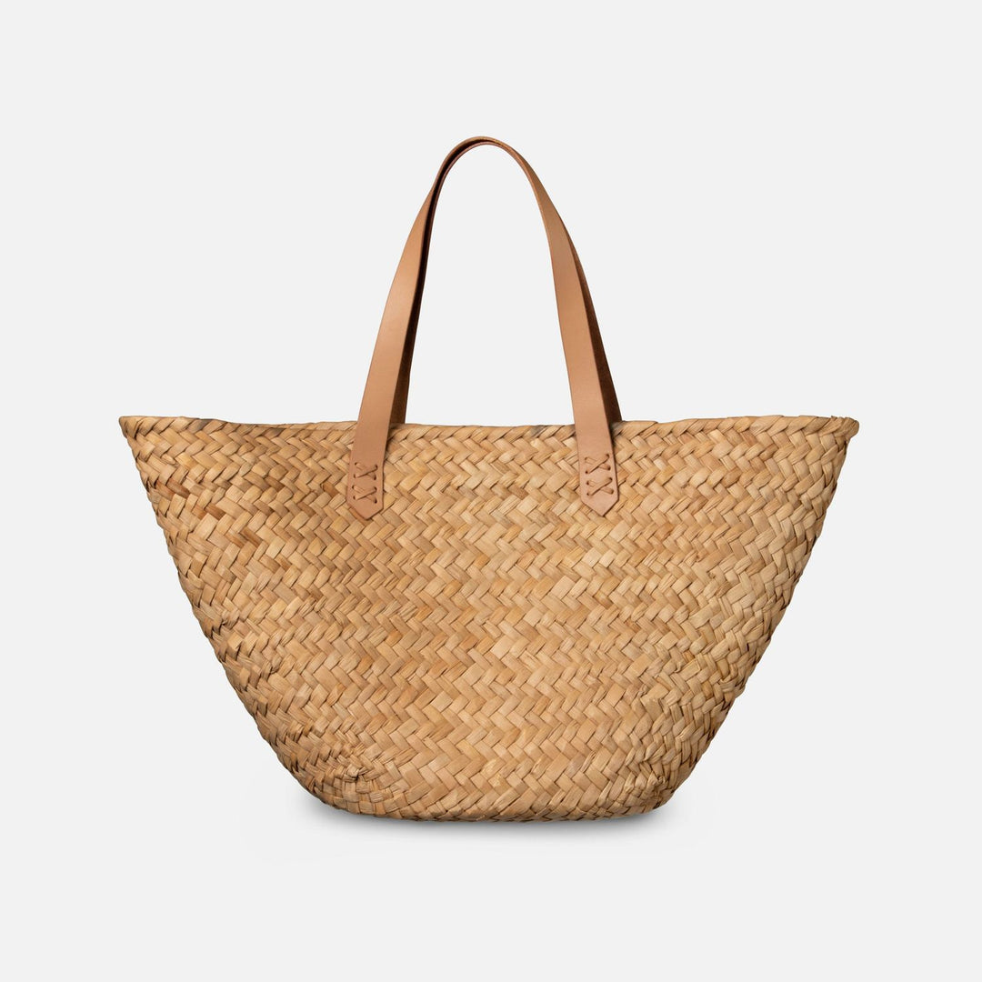 Elko, Natural, Shopper Bag, Small, Seagrass