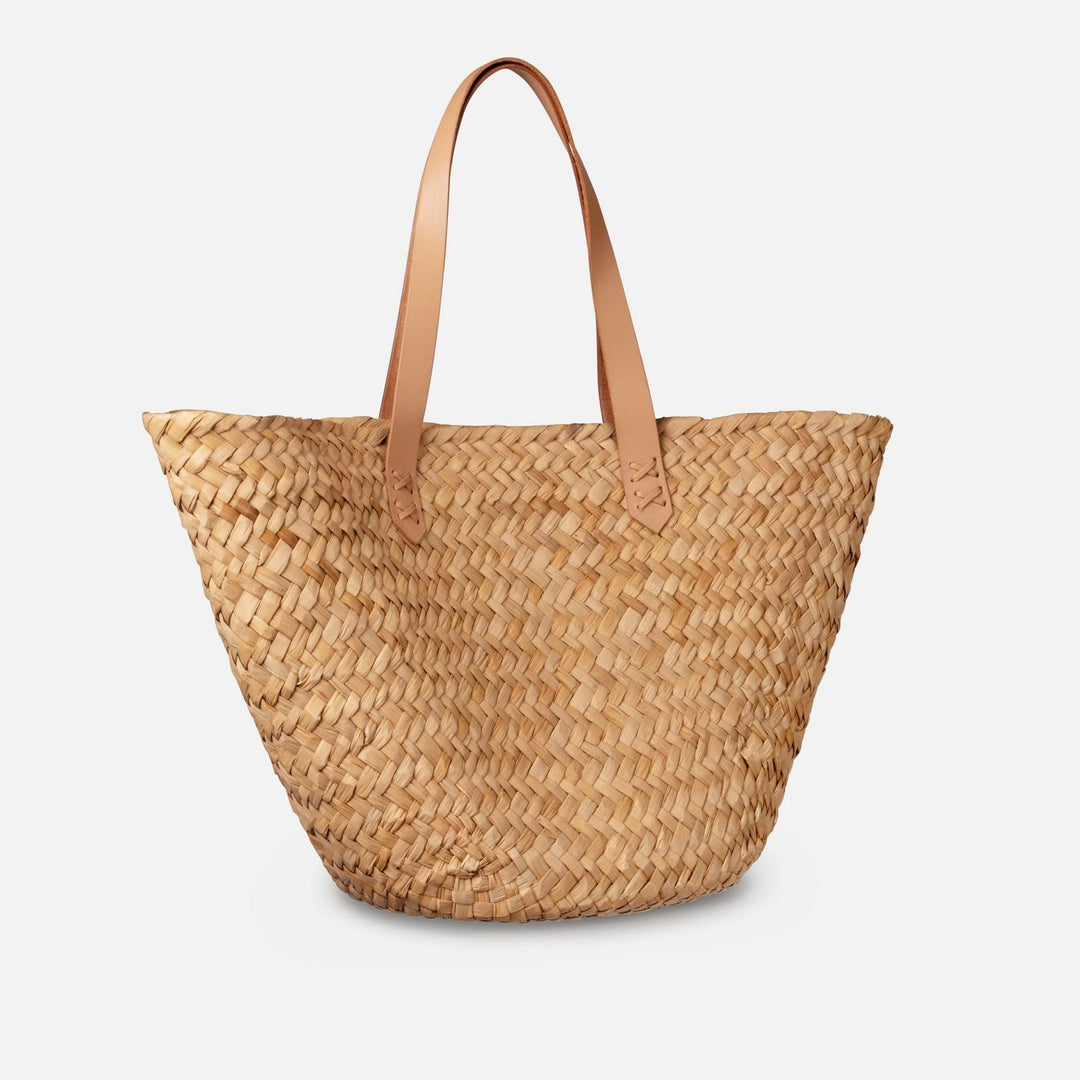 Elko, Natural, Shopper Bag, Small, Seagrass