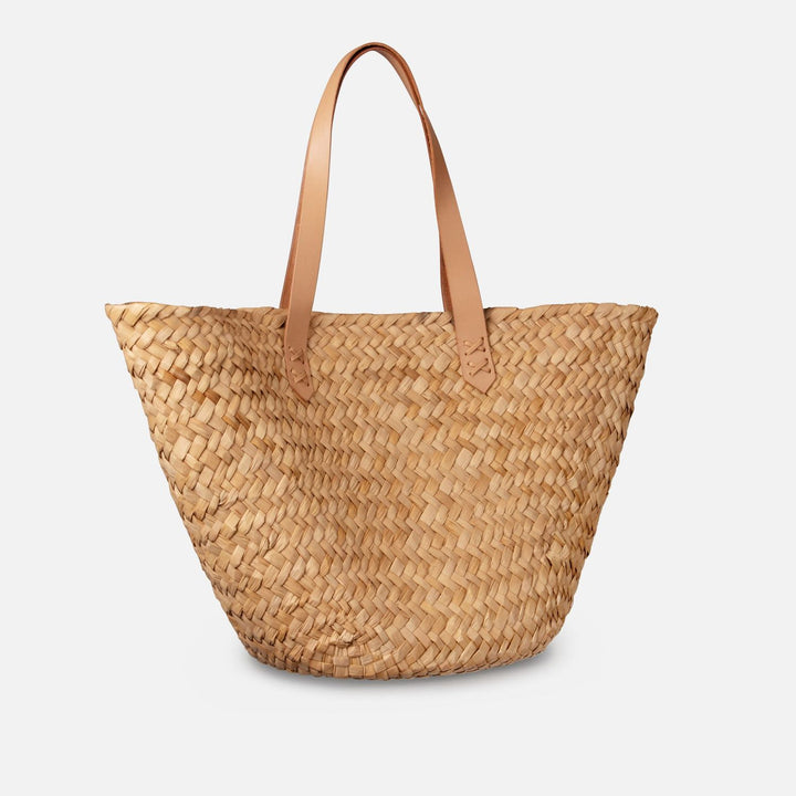 Elko, Natural, Shopper Bag, Small, Seagrass