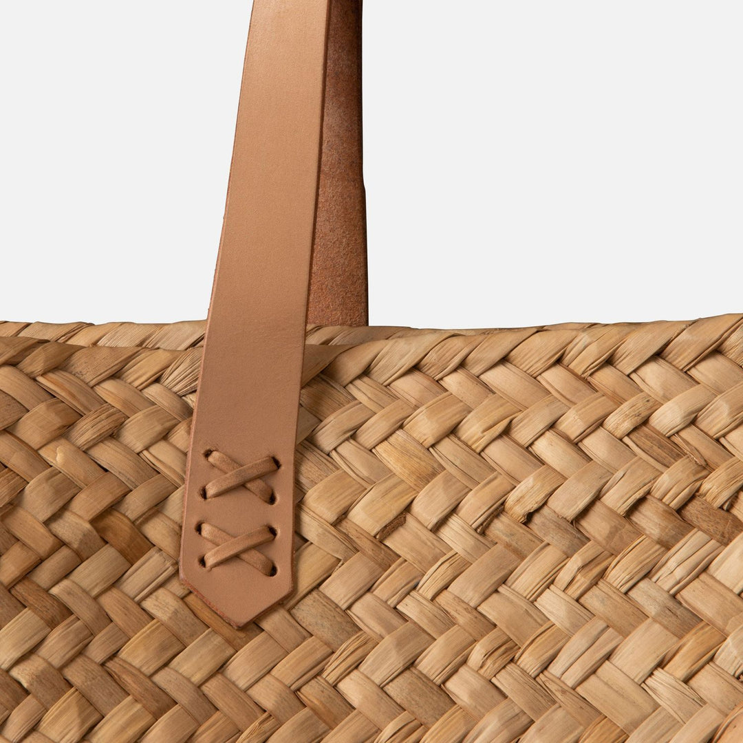 Elko, Natural, Shopper Bag, Small, Seagrass