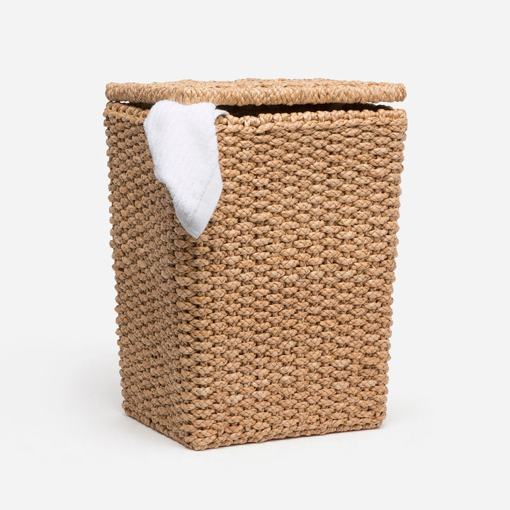 Marennes, 2X2 Braided, Rectangular Hamper, Seagrass