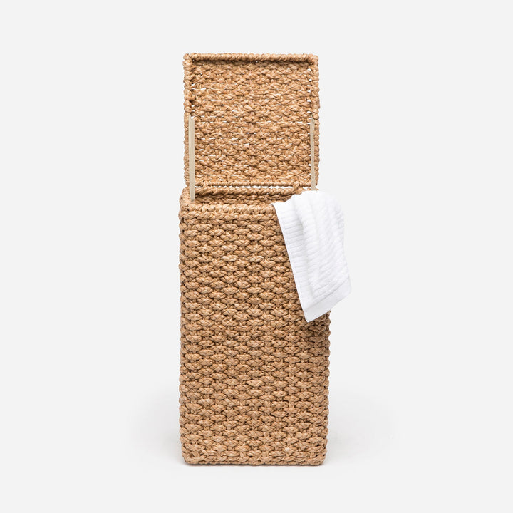 Marennes, 2X2 Braided, Square Hamper, Seagrass