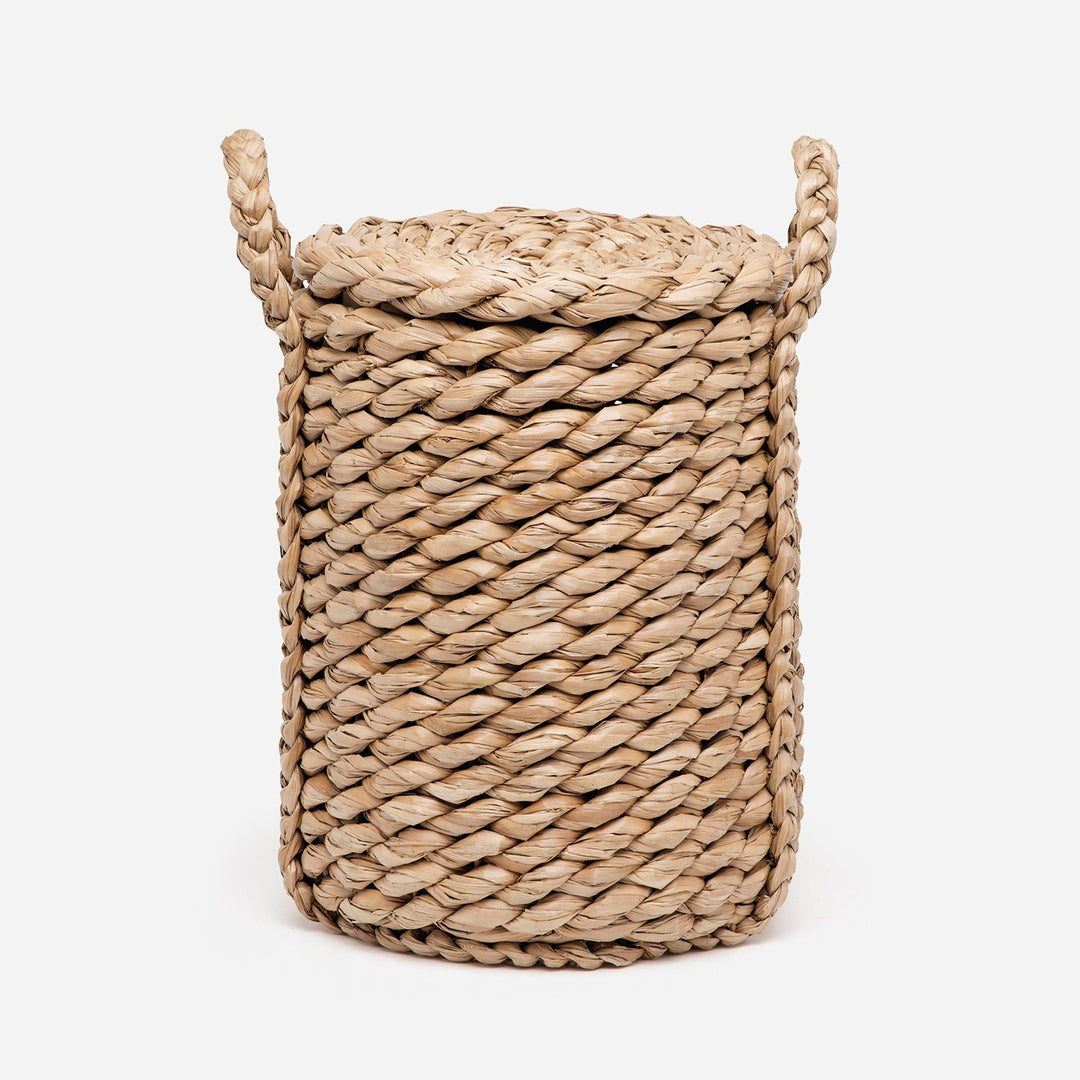 Royan, Woven, Hamper, Round, Seagrass