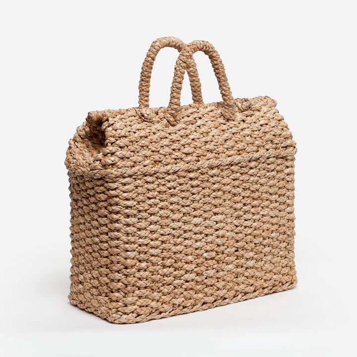 Sedona, Natural, Towel Storage, Large, Woven Seagrass