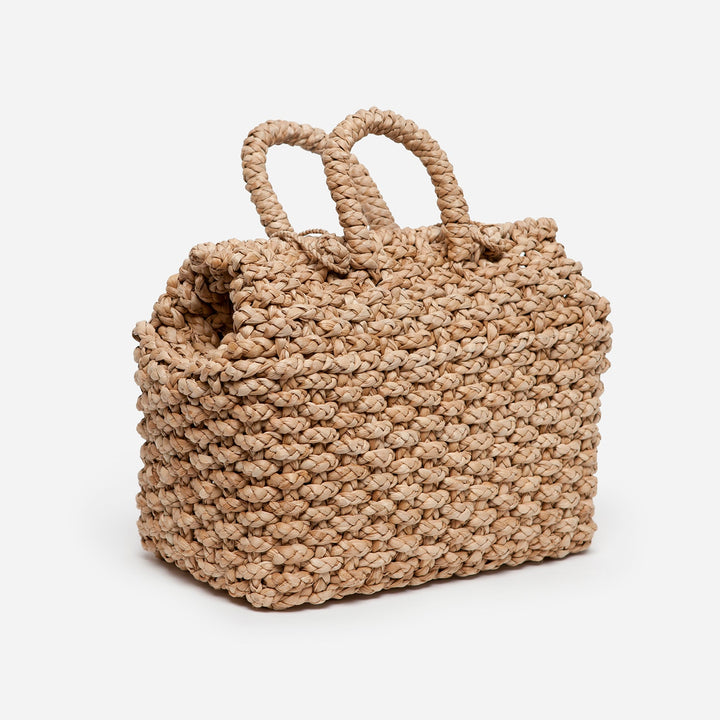 Sedona, Natural, Towel Storage, Medium, Woven Seagrass