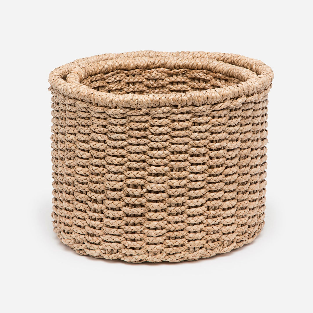 Yuma, 2X2 Braided, Towel Holder, Round, Seagrass, S/2