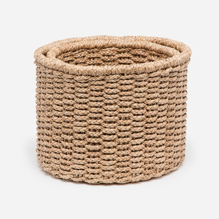 Yuma, 2X2 Braided, Towel Holder, Round, Seagrass, S/2