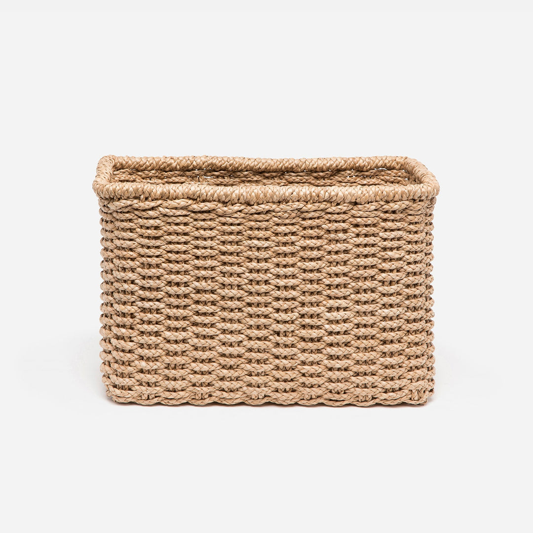 Yuma, 2X2 Braided, Towel Holder, Rectangular, Seagrass, S/2