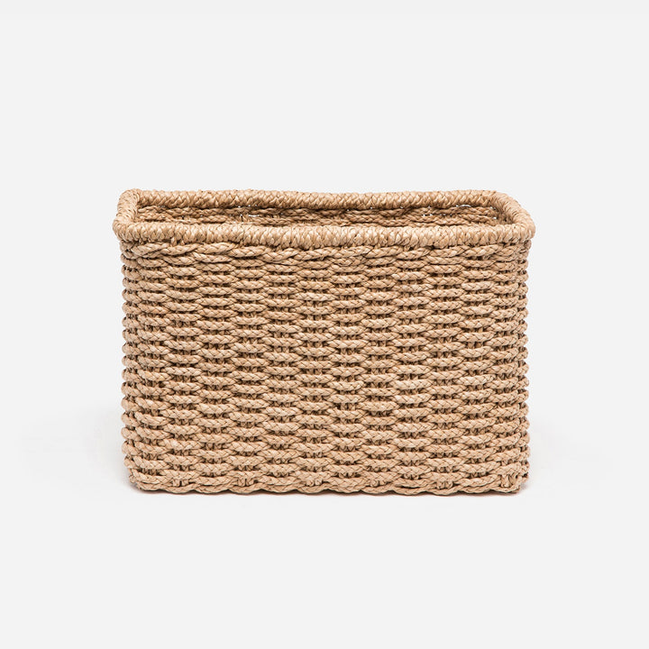 Yuma, 2X2 Braided, Towel Holder, Rectangular, Seagrass, S/2
