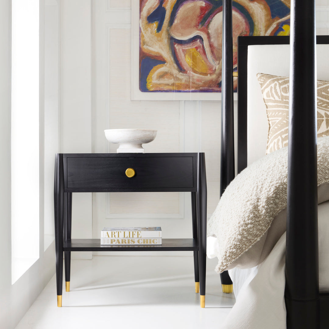 Concourde Bedside Table