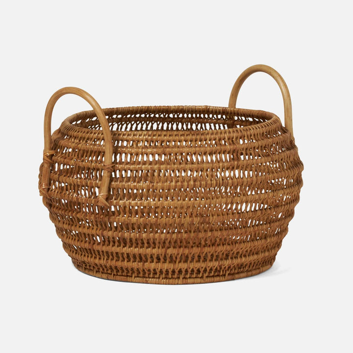 Aneta, Natural, Baskets, Rattan, S/2