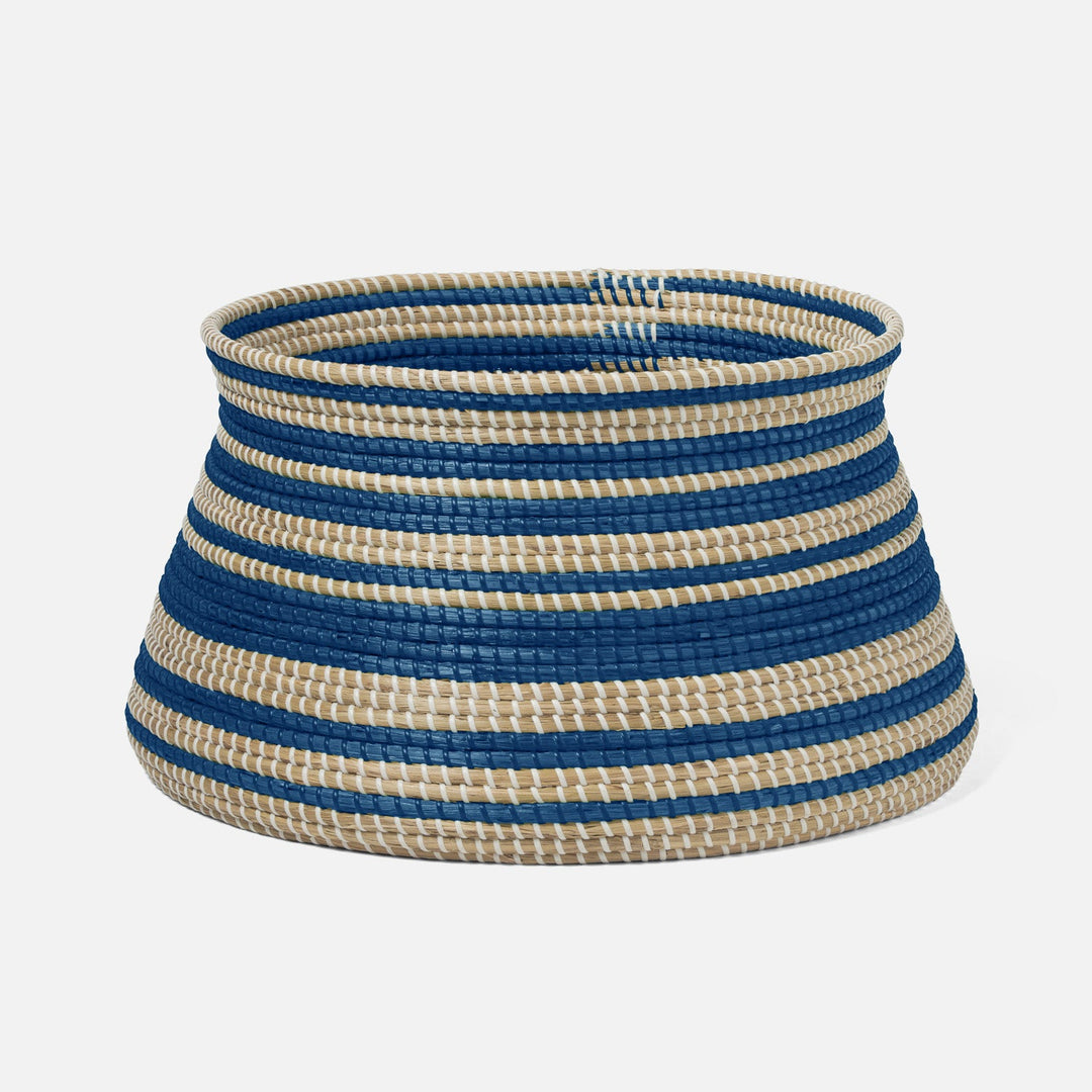 Arley, Blue/Natural, Basket, Seagrass