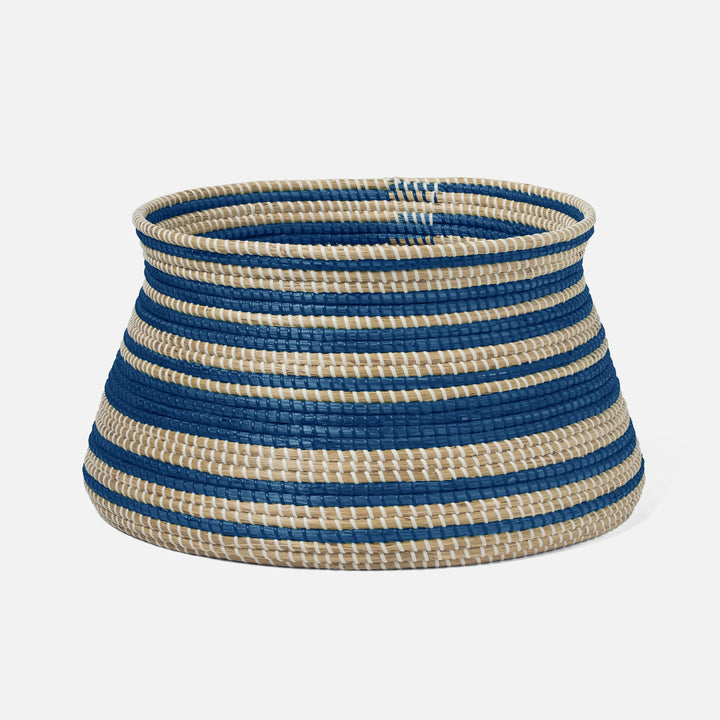 Arley, Blue/Natural, Basket, Seagrass