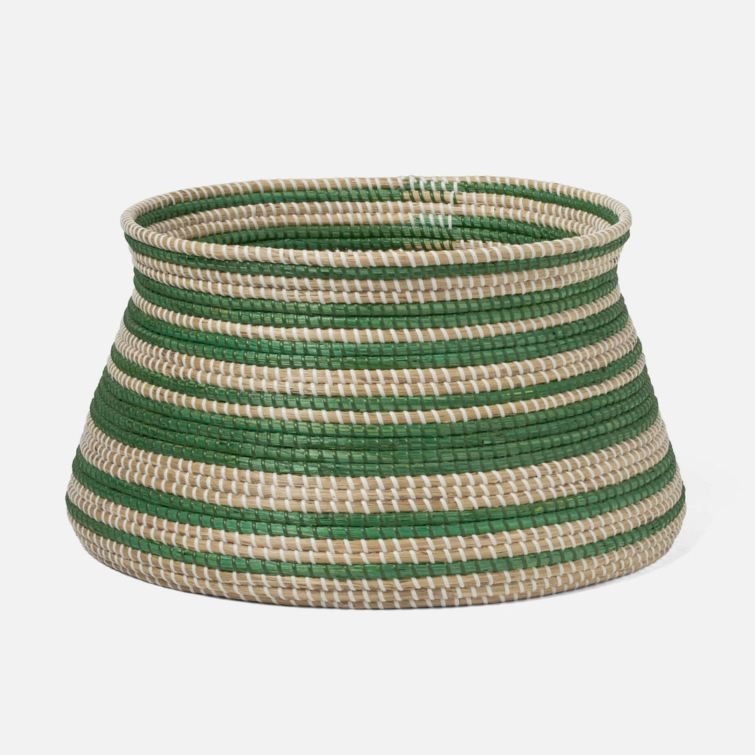 Arley, Green/Natural, Basket, Seagrass