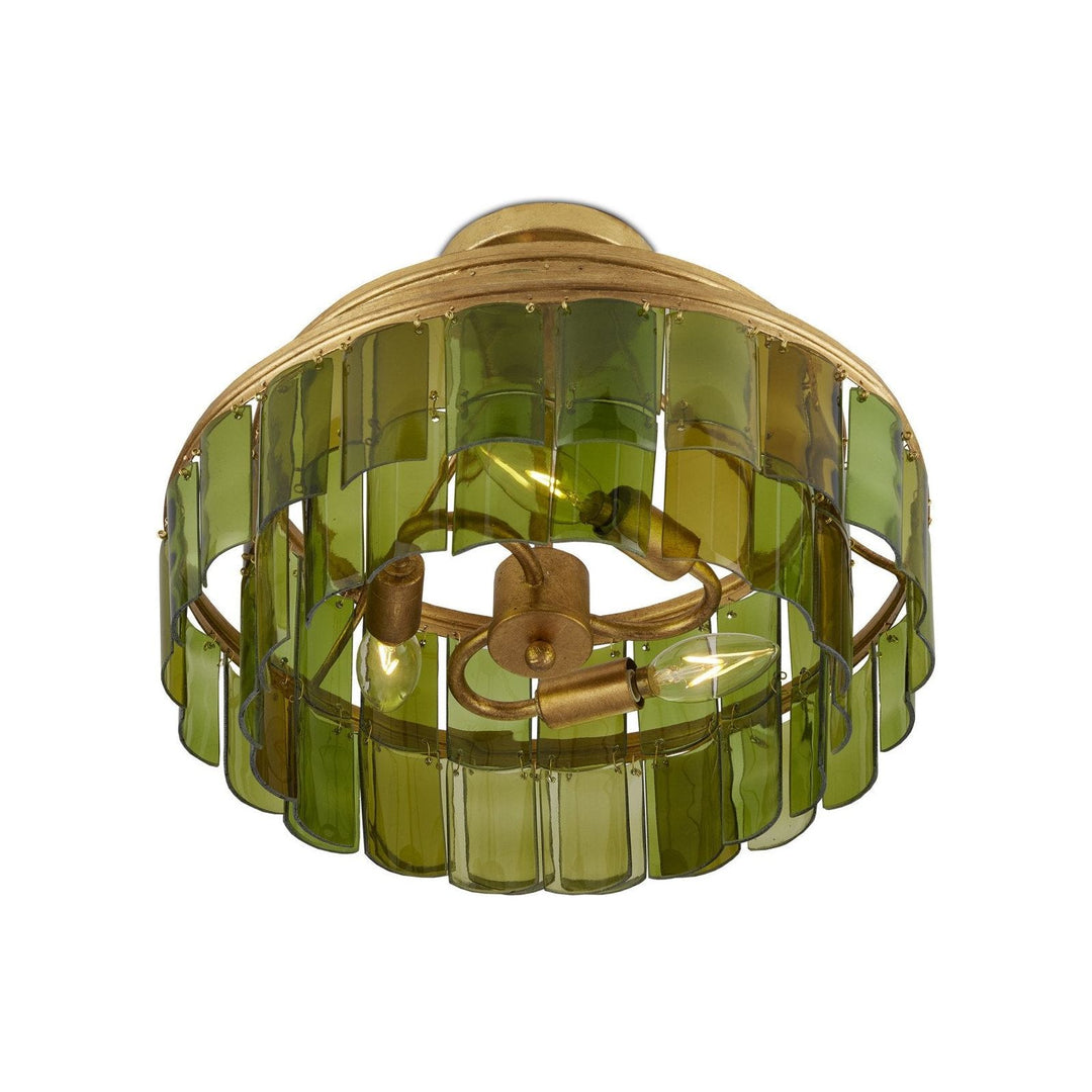 Vintner Green Semi-Flush Mount