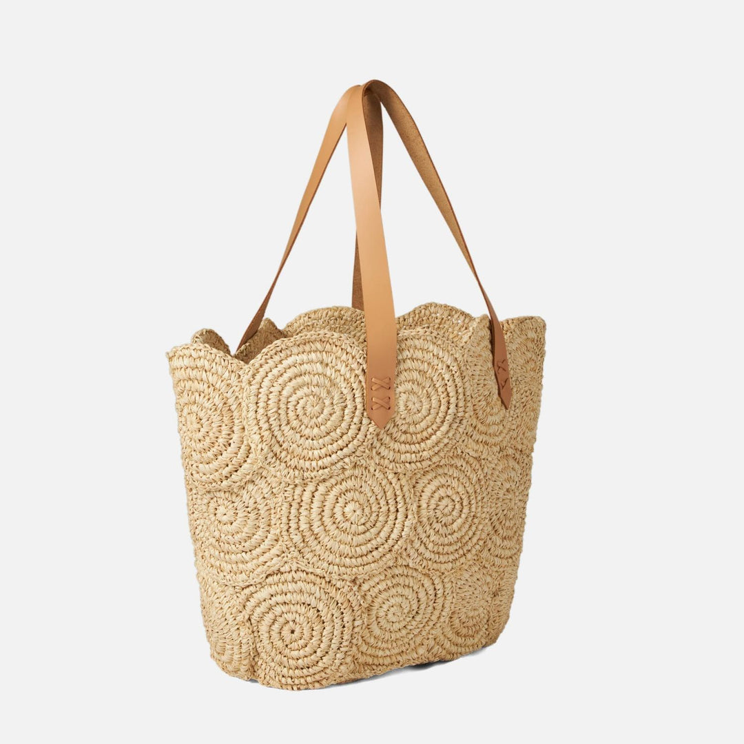 Blair, Natural, Shopper Bag, Large, Raffia