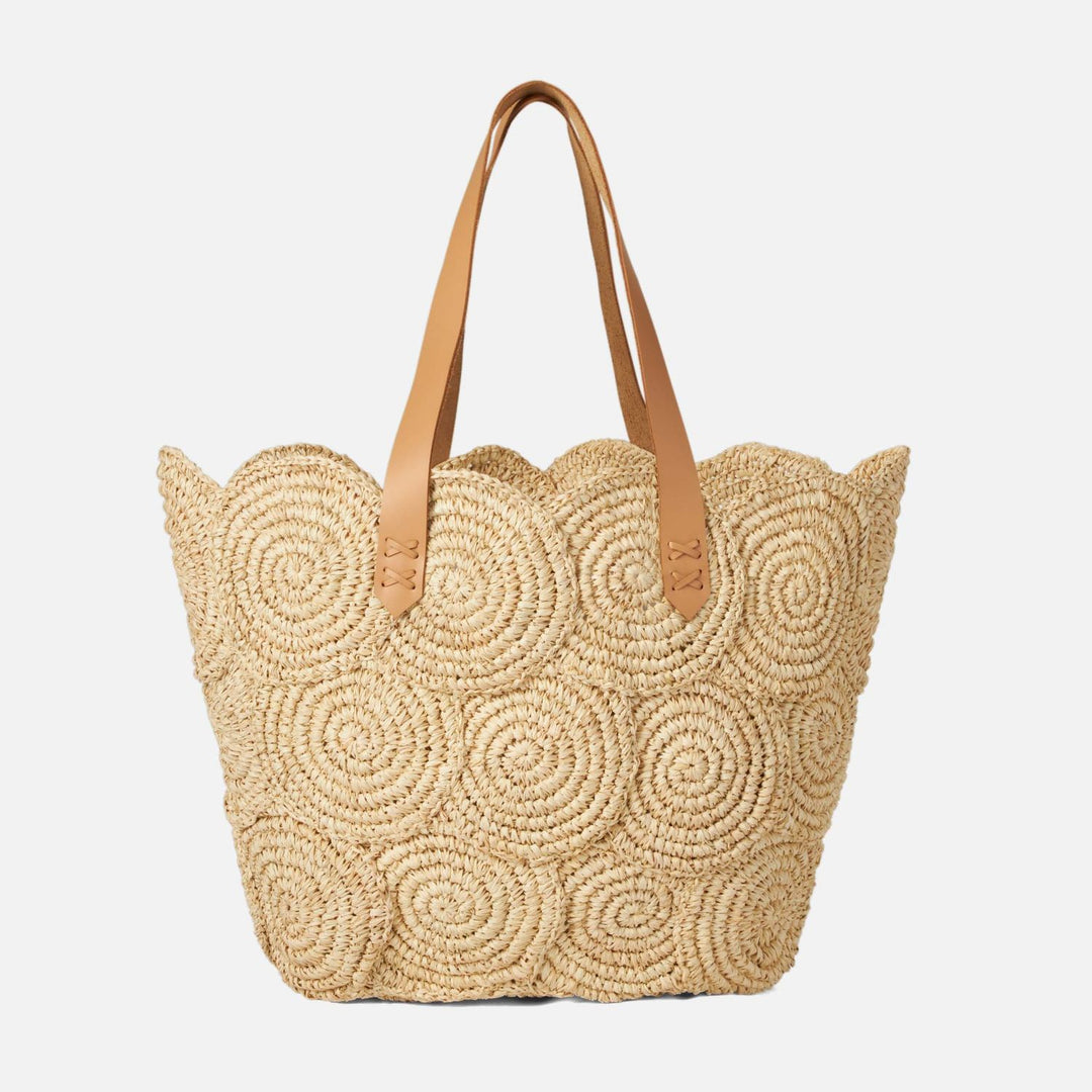 Blair, Natural, Shopper Bag, Large, Raffia