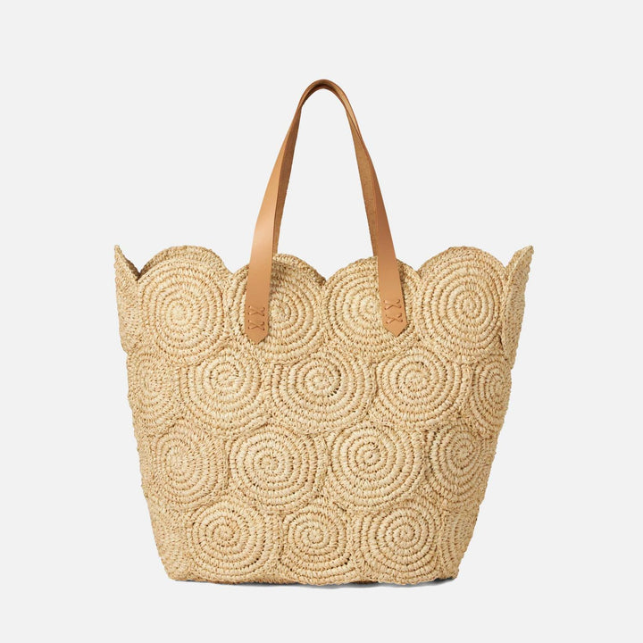 Blair, Natural, Shopper Bag, Small, Raffia