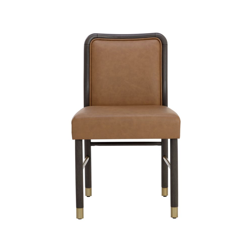 Dining Chairs Jeno Dining Chair - Milliken Cognac - 2pc Min 2pc Increments Required