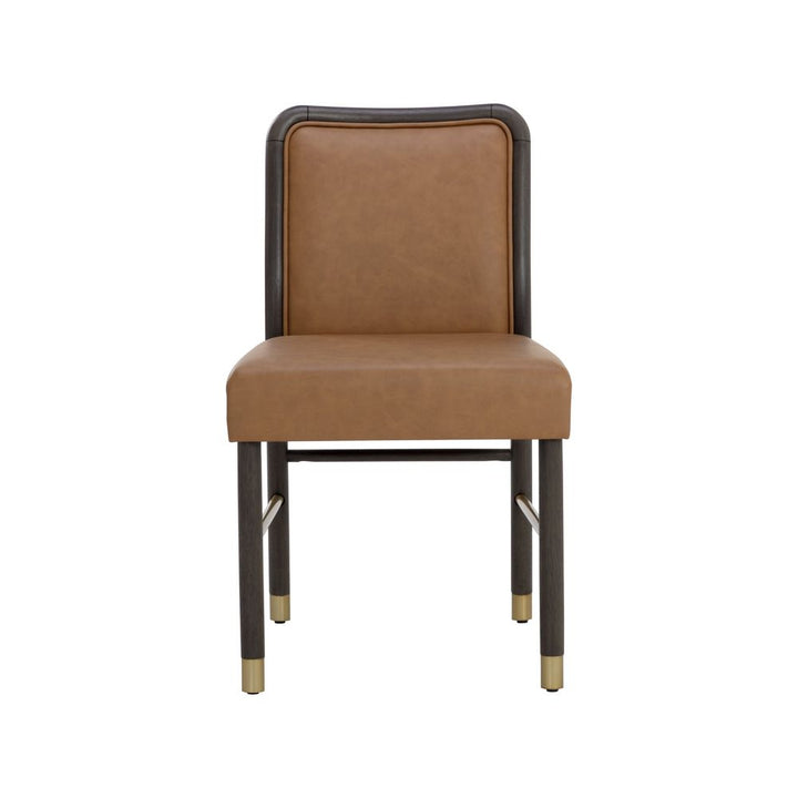 Dining Chairs Jeno Dining Chair - Milliken Cognac - 2pc Min 2pc Increments Required