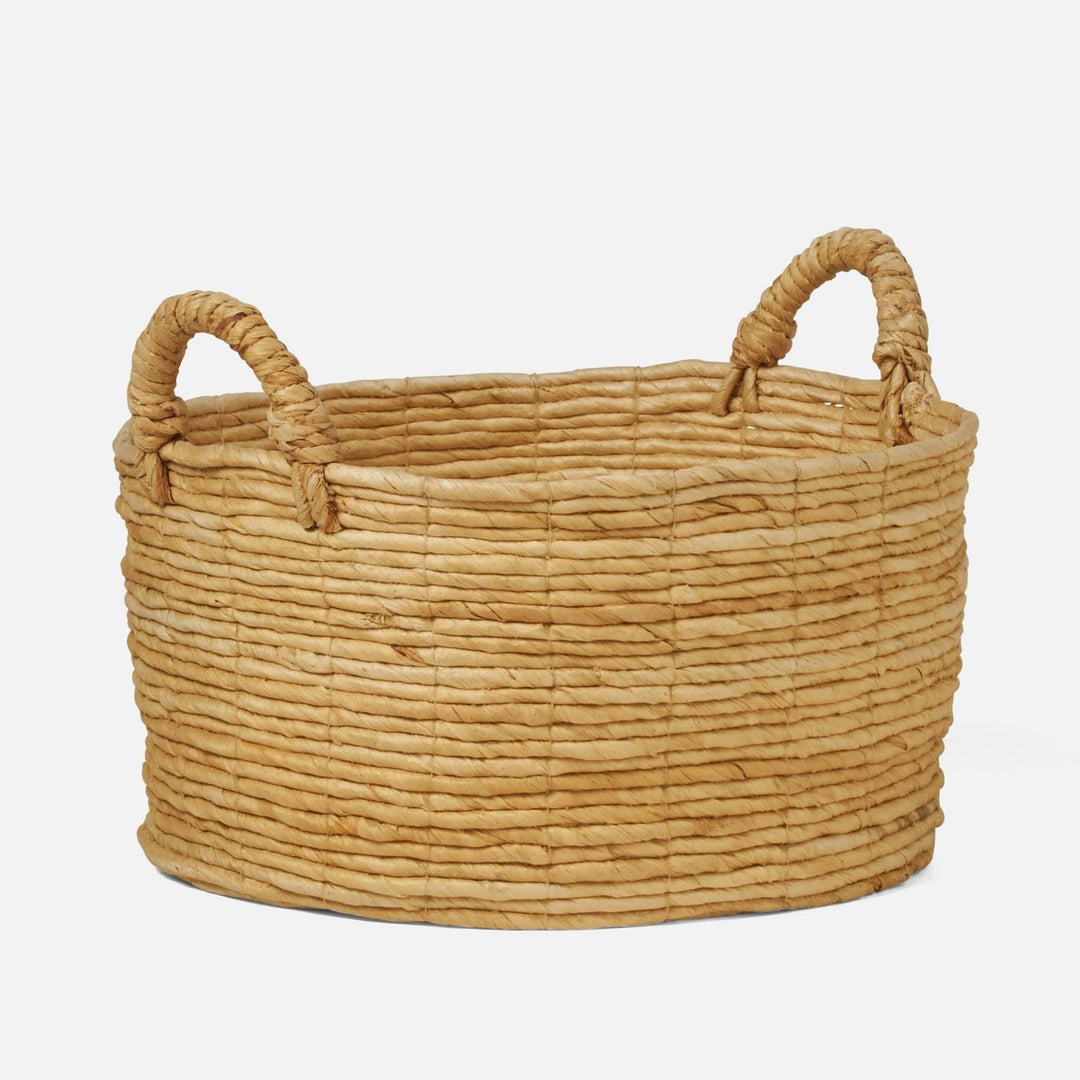 Clio, Natural, Baskets, Abaca, S/3