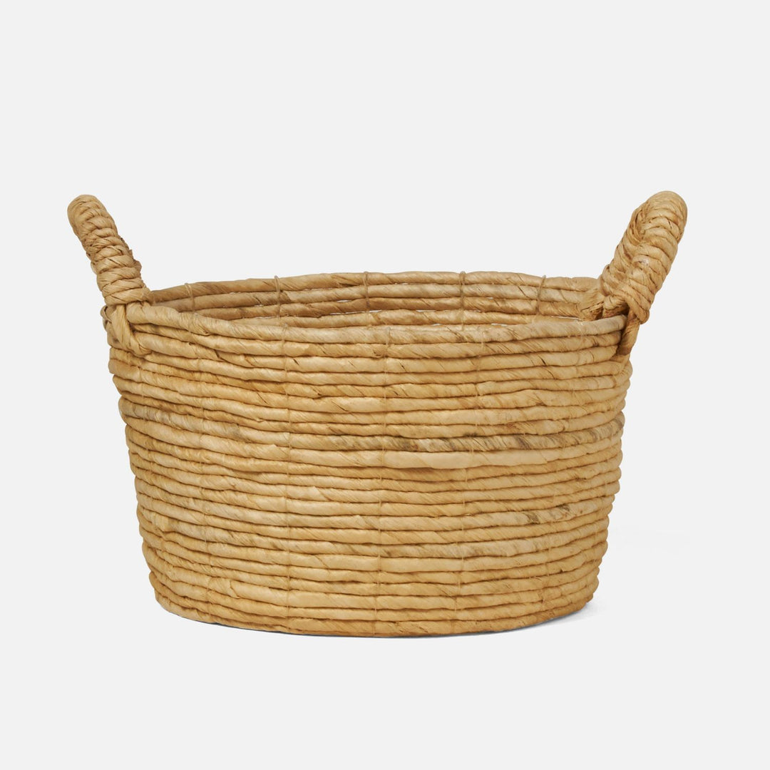 Clio, Natural, Baskets, Abaca, S/3